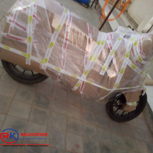 Bike Transportation - RK Relocation Packers And Movers